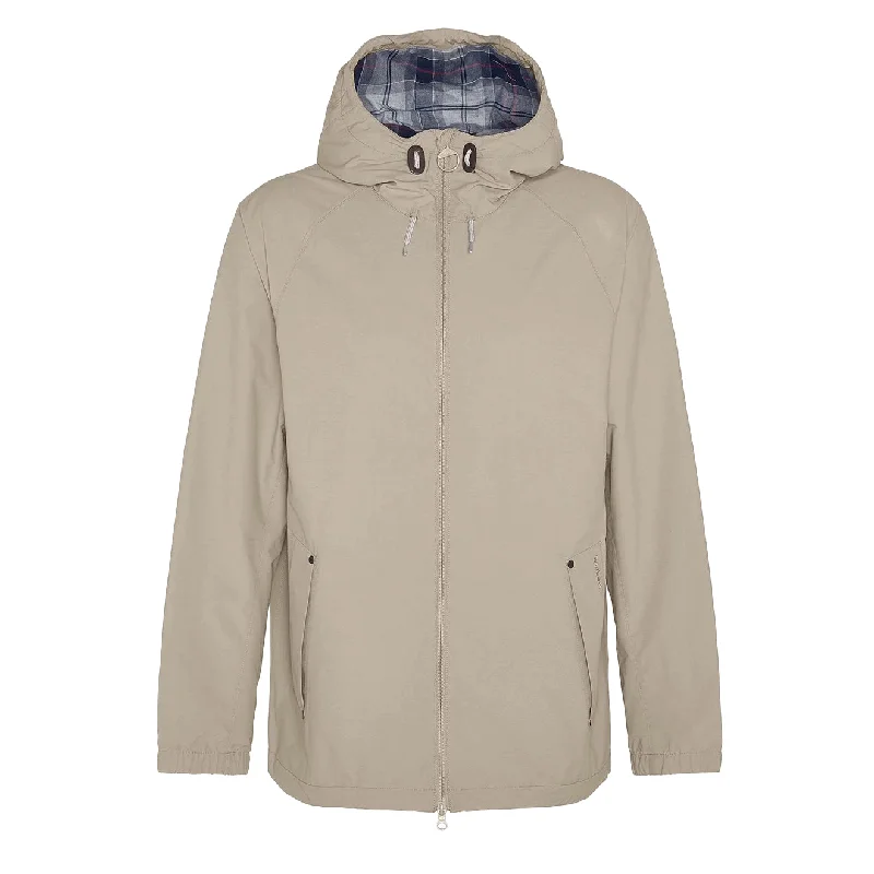Lightweight men jackets made from recycled nylon for eco - friendly travelBarbour Kirkhill Showerproof Jacket Concrete Lightweight men jackets made from recycled nylon for eco - friendly travelBarbour Kirkhill Showerproof Jacket Concrete
