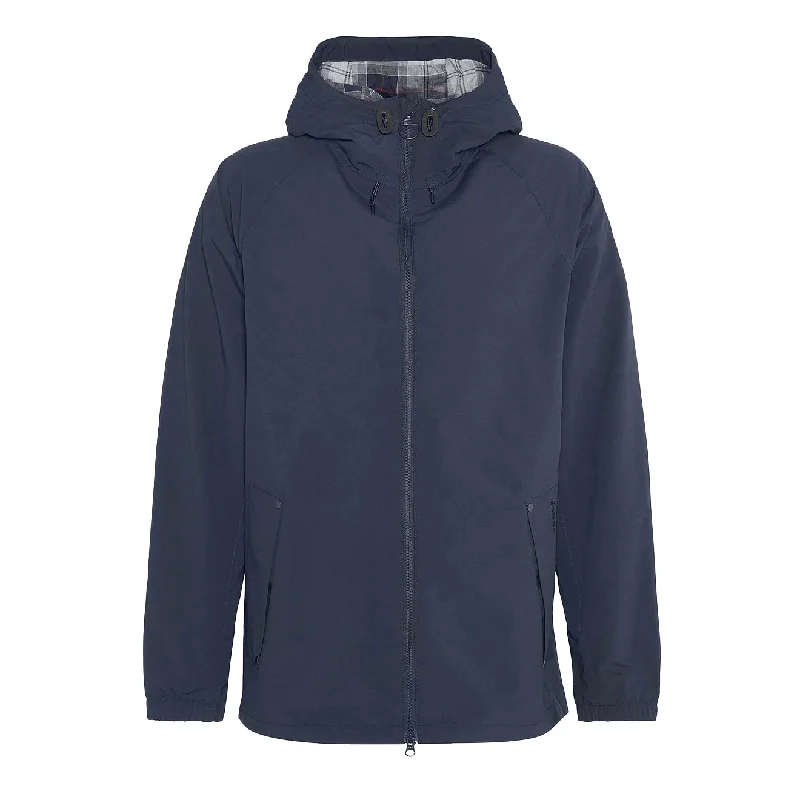 Men jackets with a hidden interior pocket for secure storageBarbour Kirkhill Showerproof Jacket Navy Men jackets with a hidden interior pocket for secure storageBarbour Kirkhill Showerproof Jacket Navy