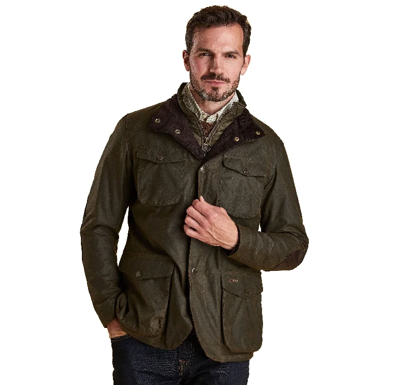 Windbreaker men jackets with UV protection for outdoor activitiesBarbour Men's Ogston Wax Jacket Windbreaker men jackets with UV protection for outdoor activitiesBarbour Men's Ogston Wax Jacket