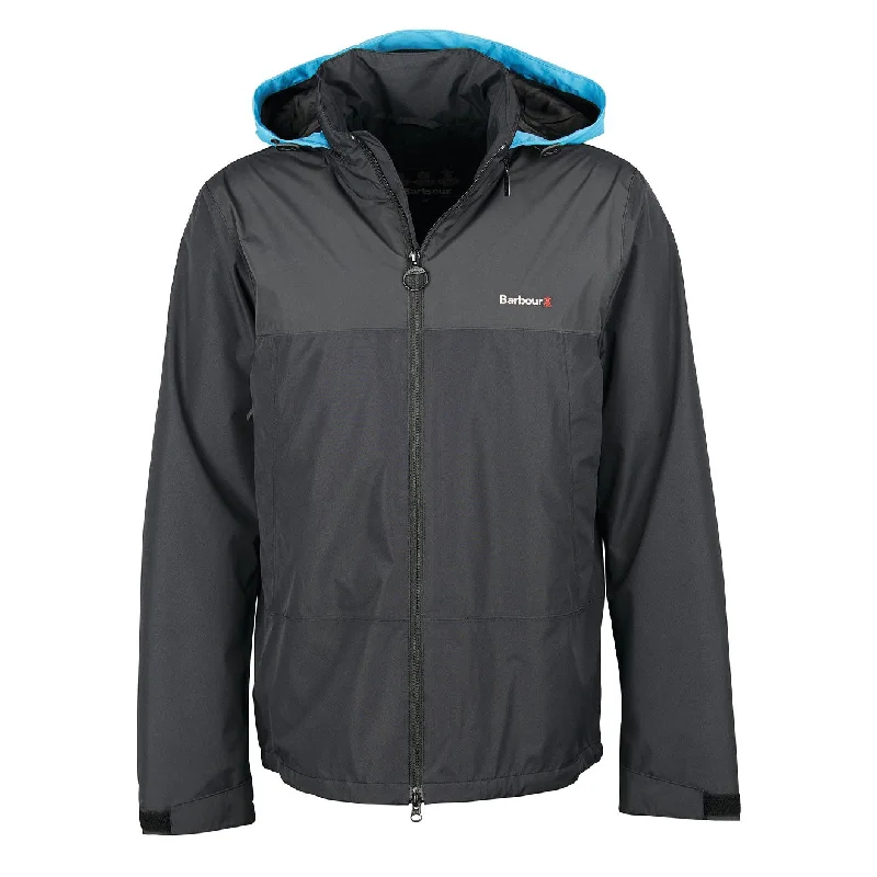 Waterproof men jackets with taped seams for heavy rain protectionBarbour Trek Jacket Black Waterproof men jackets with taped seams for heavy rain protectionBarbour Trek Jacket Black
