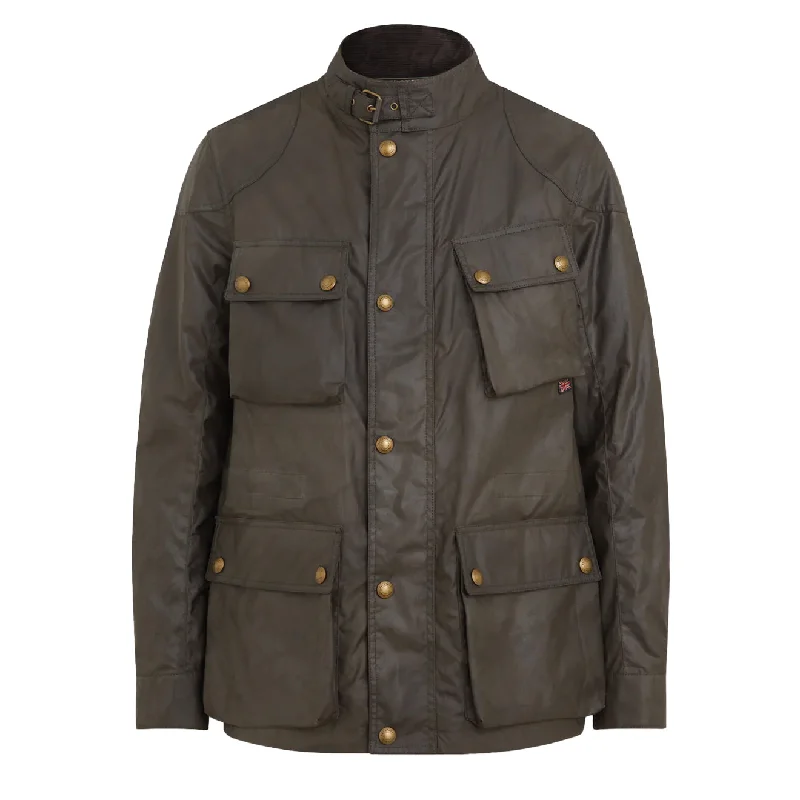 Windbreaker men jackets with UV protection for outdoor activitiesBelstaff Fieldmaster Jacket Faded Olive Windbreaker men jackets with UV protection for outdoor activitiesBelstaff Fieldmaster Jacket Faded Olive