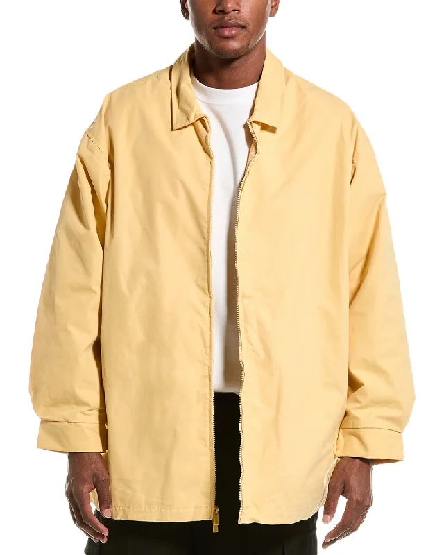 Embroidered men jackets with intricate floral designs for a unique aestheticFear Of God Essentials Barn Jacket Embroidered men jackets with intricate floral designs for a unique aestheticFear Of God Essentials Barn Jacket