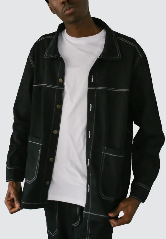 Stretch - fabric men jackets for unrestricted movement during workoutsBino Workwear Jacket Stretch - fabric men jackets for unrestricted movement during workoutsBino Workwear Jacket