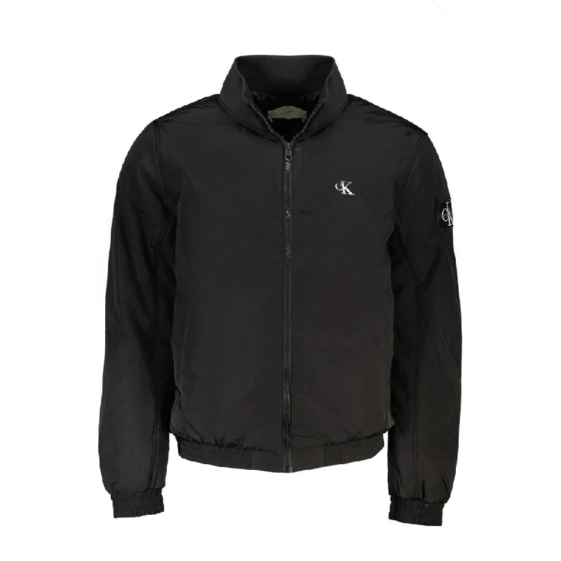 Lightweight men jackets made from recycled nylon for eco - friendly travelCalvin Klein Polyester Men's Jacket Lightweight men jackets made from recycled nylon for eco - friendly travelCalvin Klein Polyester Men's Jacket