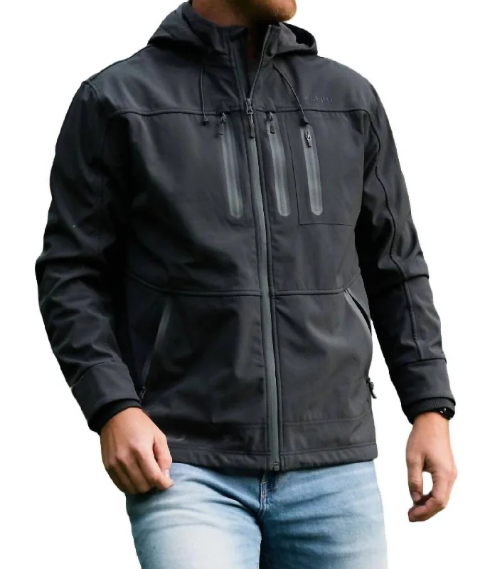 Lightweight men jackets made from recycled nylon for eco - friendly travelChallenger Jacket In Grey Grey Lightweight men jackets made from recycled nylon for eco - friendly travelChallenger Jacket In Grey Grey