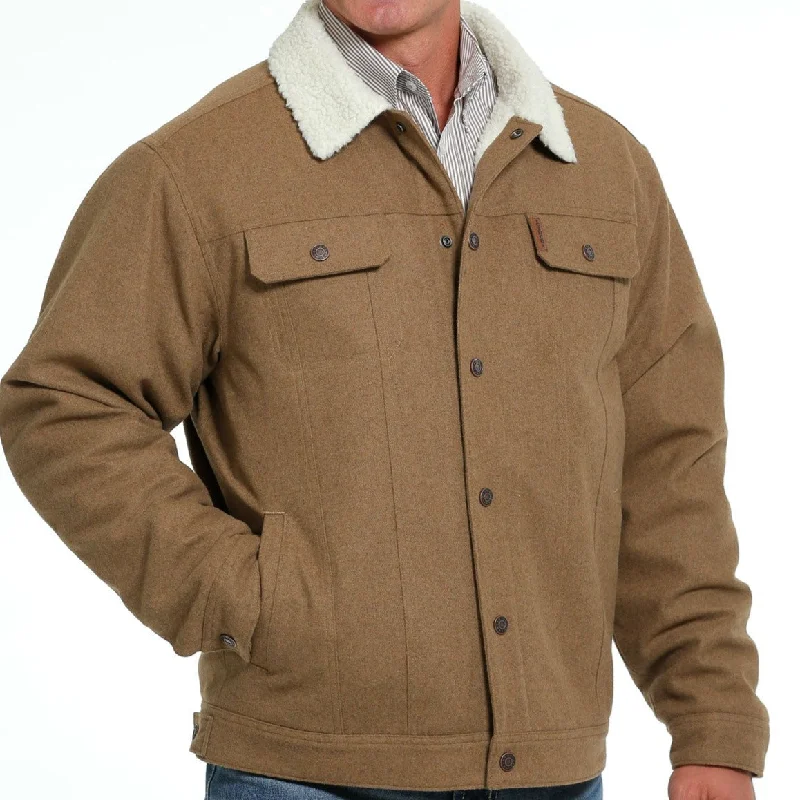 Bomber men jackets with ribbed cuffs for a classic 80s styleCinch Men's Concealed Carry Trucker Jacket Bomber men jackets with ribbed cuffs for a classic 80s styleCinch Men's Concealed Carry Trucker Jacket