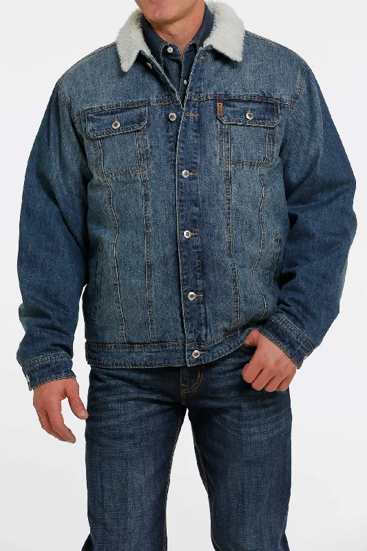Waterproof men jackets with taped seams for heavy rain protectionCinch Men's Denim Concealed Carry Trucker Jacket Waterproof men jackets with taped seams for heavy rain protectionCinch Men's Denim Concealed Carry Trucker Jacket