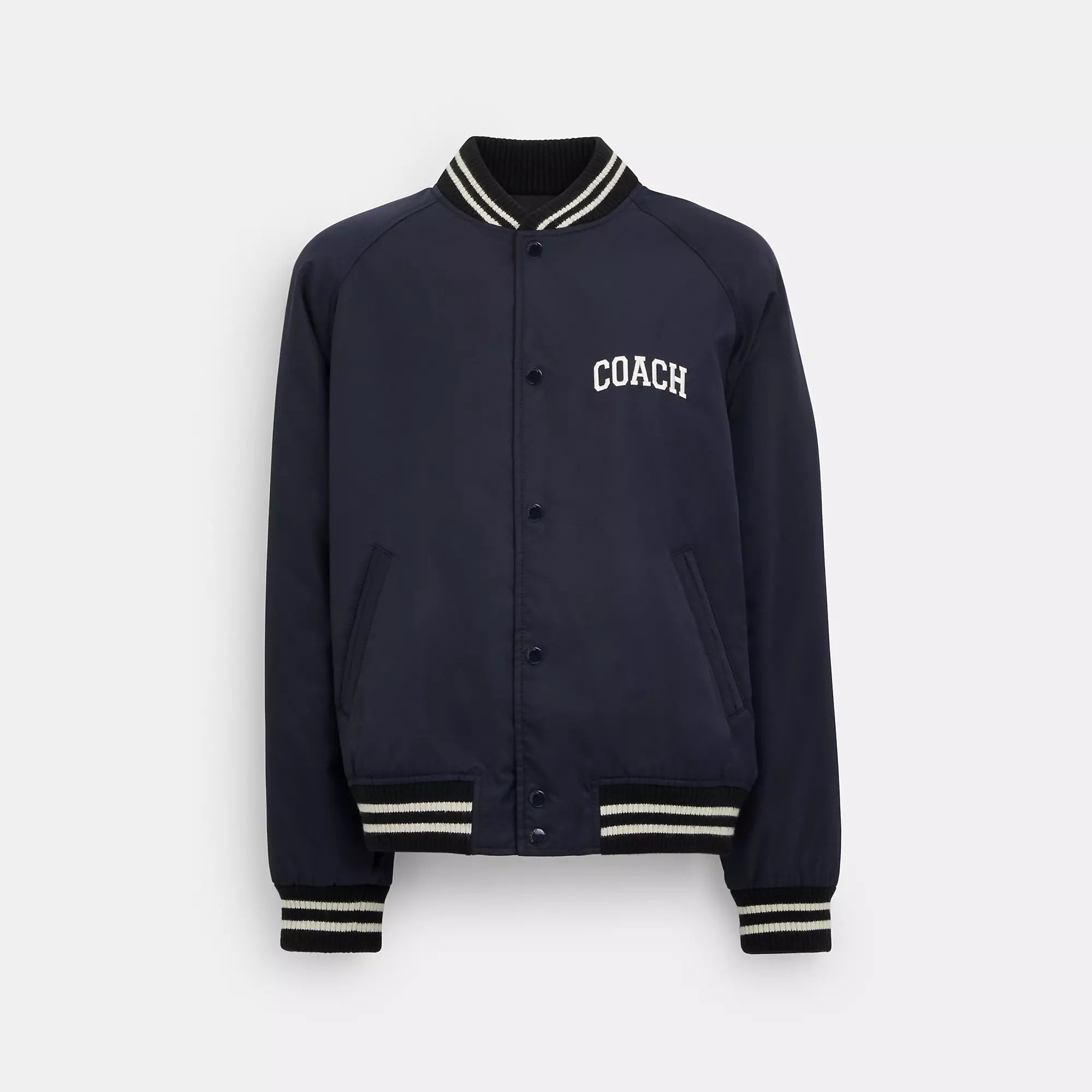 Lightweight men jackets made from recycled nylon for eco - friendly travelCoach Outlet Scout Jacket In Recycled Nylon Lightweight men jackets made from recycled nylon for eco - friendly travelCoach Outlet Scout Jacket In Recycled Nylon