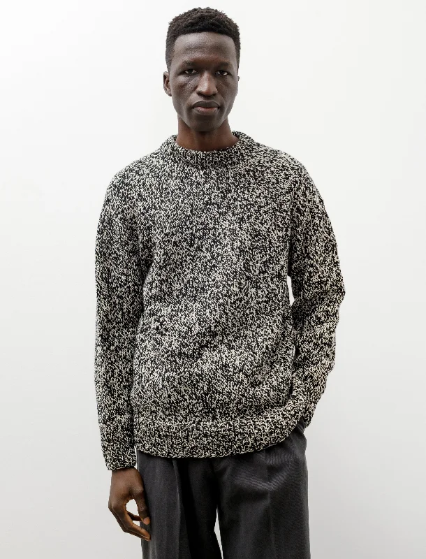 Men's knit tops for summer as a standalone pieceHand Knit Cashmere Washi Sweater Mix Men's knit tops for summer as a standalone pieceHand Knit Cashmere Washi Sweater Mix