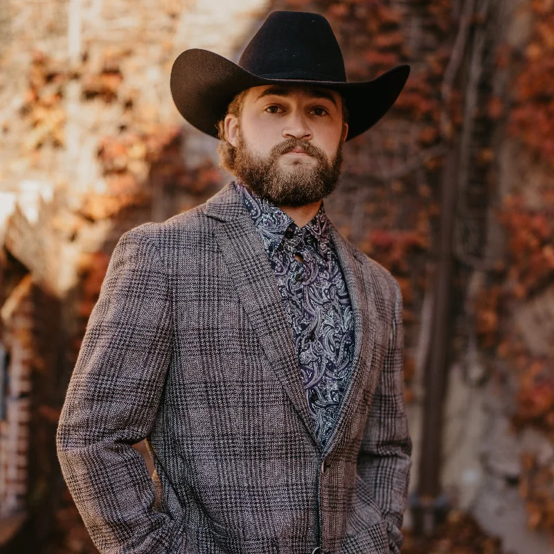 Corduroy men jackets in earthy tones for a rustic charmFlynt Western Men's Bateman Sport Jacket in Hawick Plaid Corduroy men jackets in earthy tones for a rustic charmFlynt Western Men's Bateman Sport Jacket in Hawick Plaid