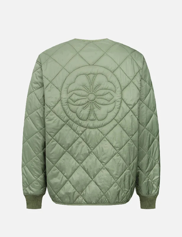 Men jackets with a zip - off sleeves to convert to a vestDiamond Quilted Jacket