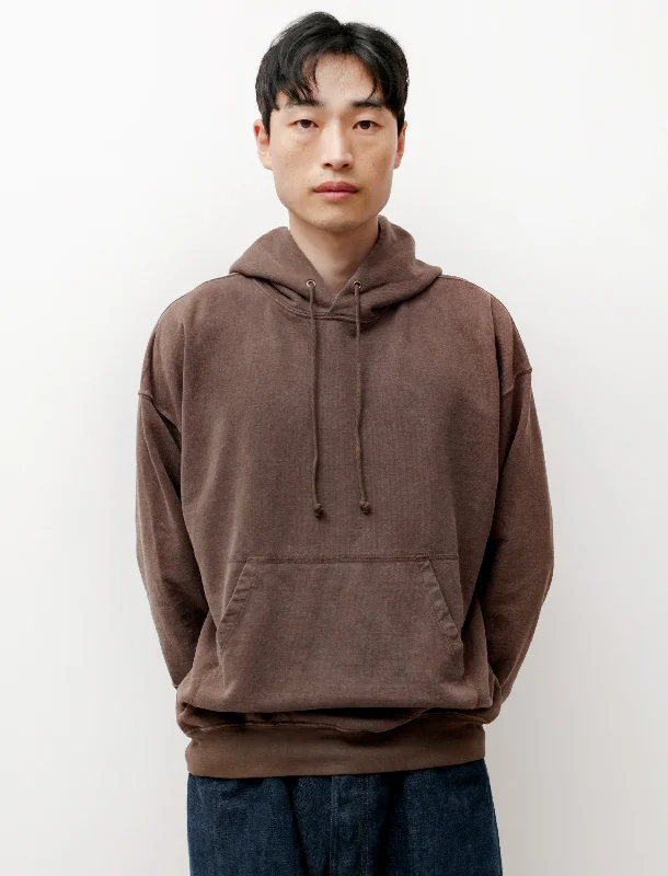 Men's knit tops with anti - odor propertiesHooded Sweatshirt Organic Cotton Hemp Faded Brown Men's knit tops with anti - odor propertiesHooded Sweatshirt Organic Cotton Hemp Faded Brown