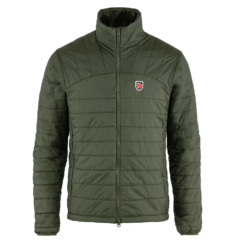 Fleece - lined men jackets for cold - weather commutingFjallraven Expedition X-Latt Jacket Deep Forest Fleece - lined men jackets for cold - weather commutingFjallraven Expedition X-Latt Jacket Deep Forest