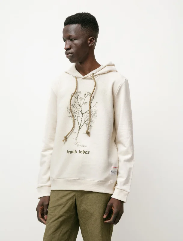 Pullover men's knit tops for a simple and casual styleSeed Printed Hoody Foeniculum Pullover men's knit tops for a simple and casual styleSeed Printed Hoody Foeniculum