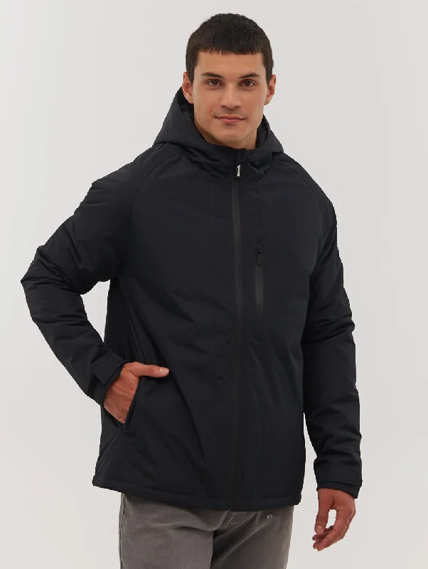 Lightweight men jackets made from recycled nylon for eco - friendly travelGlynne Hooded Jacket Lightweight men jackets made from recycled nylon for eco - friendly travelGlynne Hooded Jacket