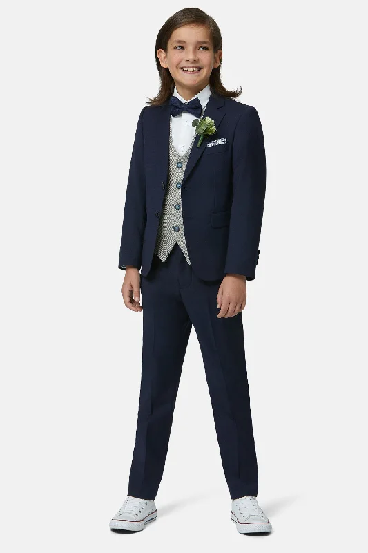 Men's Double - Breasted Velvet Blazer in Burgundy for a Sophisticated Evening OutfitHarold Beige WC
