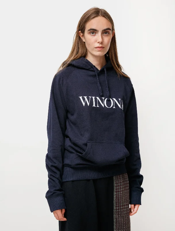 Men's knit tops with a custom - fit option​Winona Hooded Sweatshirt
