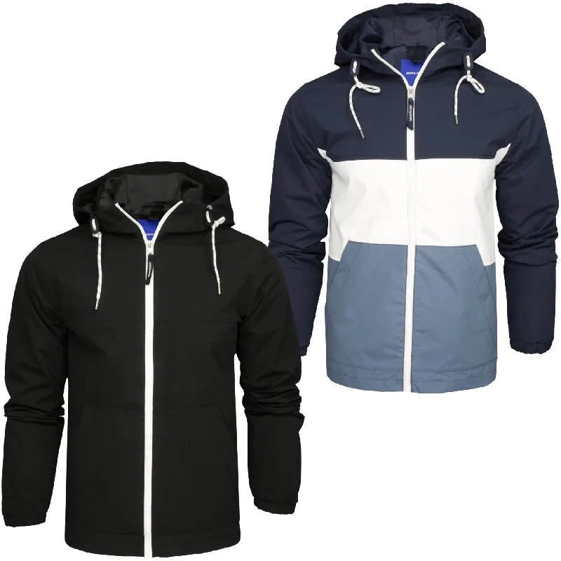 Waterproof men jackets with taped seams for heavy rain protectionJack & Jones Men's Lightweight Hooded Jacket Waterproof men jackets with taped seams for heavy rain protectionJack & Jones Men's Lightweight Hooded Jacket