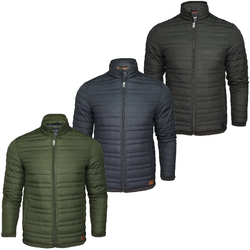 Performance - driven men jackets with breathable fabric for sportsJack & Jones Mens Quilted Jacket / Coat 'Luke' Performance - driven men jackets with breathable fabric for sportsJack & Jones Mens Quilted Jacket / Coat 'Luke'