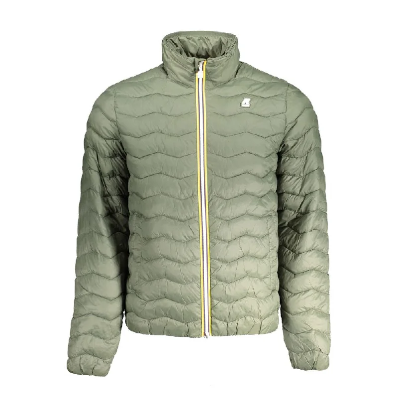 Performance - driven men jackets with breathable fabric for sportsK-WAY  Polyamide Men's Jacket