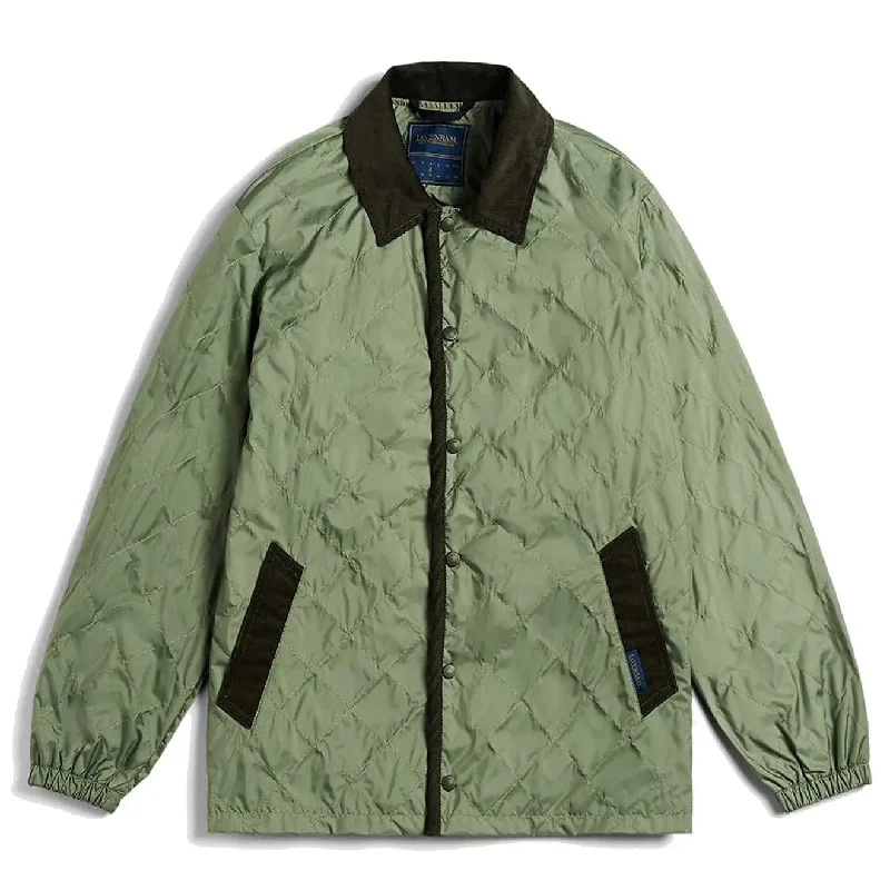 Plus - size men jackets with adjustable drawstrings for a comfortable fitLavenham Lavenster Jacket Seaspray Green Plus - size men jackets with adjustable drawstrings for a comfortable fitLavenham Lavenster Jacket Seaspray Green