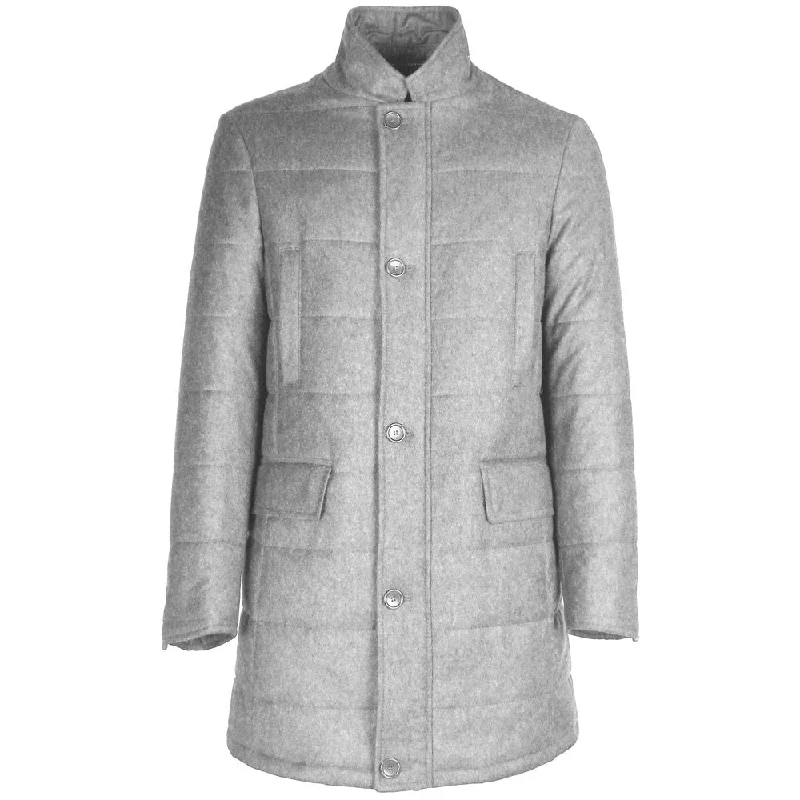 Made in Italy  Wool Vergine Men's Jacket