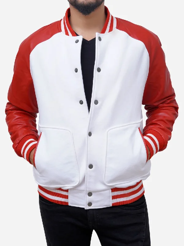 Corduroy men jackets in earthy tones for a rustic charmMen’s Leather Sleeves Wool Blended Varsity Baseball Letterman Jacket Corduroy men jackets in earthy tones for a rustic charmMen’s Leather Sleeves Wool Blended Varsity Baseball Letterman Jacket