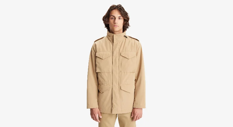 Corduroy men jackets in earthy tones for a rustic charmMen's Field Jacket