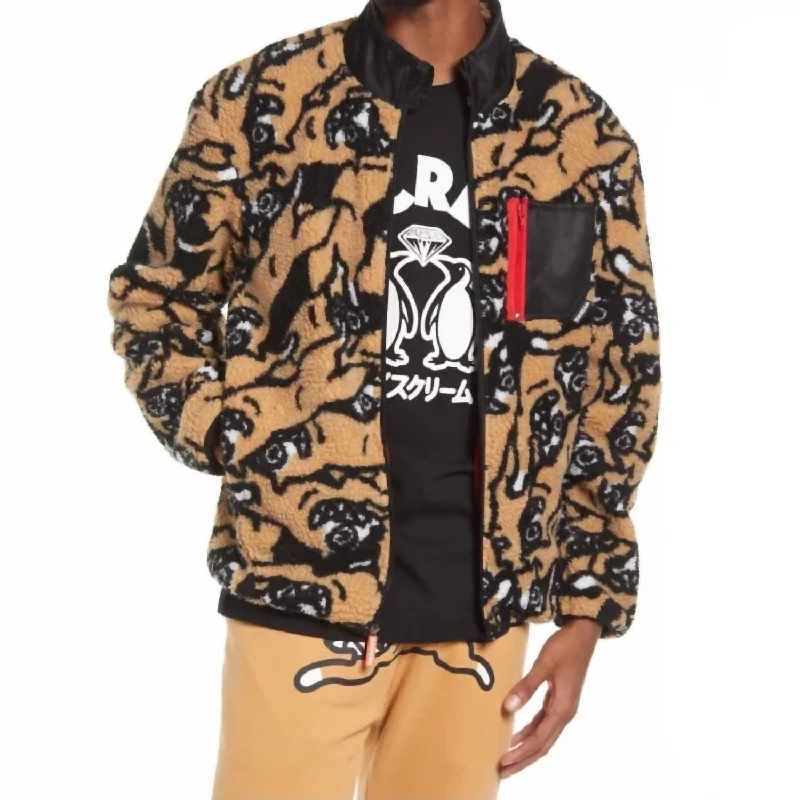 Stretch - fabric men jackets for unrestricted movement during workoutsMen's Gomer Jacket In Doe Stretch - fabric men jackets for unrestricted movement during workoutsMen's Gomer Jacket In Doe