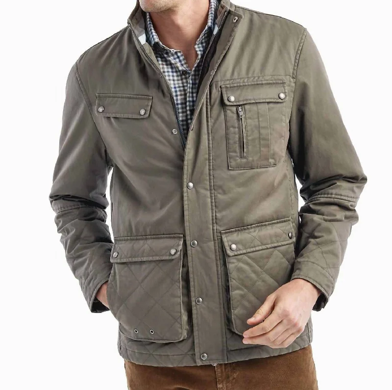 Bomber men jackets with ribbed cuffs for a classic 80s styleMen's Norton Utility Jacket In Pine Bomber men jackets with ribbed cuffs for a classic 80s styleMen's Norton Utility Jacket In Pine