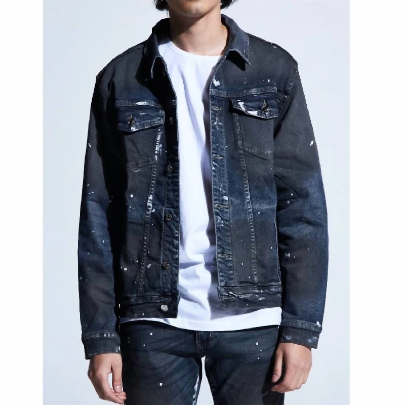 Corduroy men jackets in earthy tones for a rustic charmMen's Wyler Denim Jacket In Dark Wash Corduroy men jackets in earthy tones for a rustic charmMen's Wyler Denim Jacket In Dark Wash
