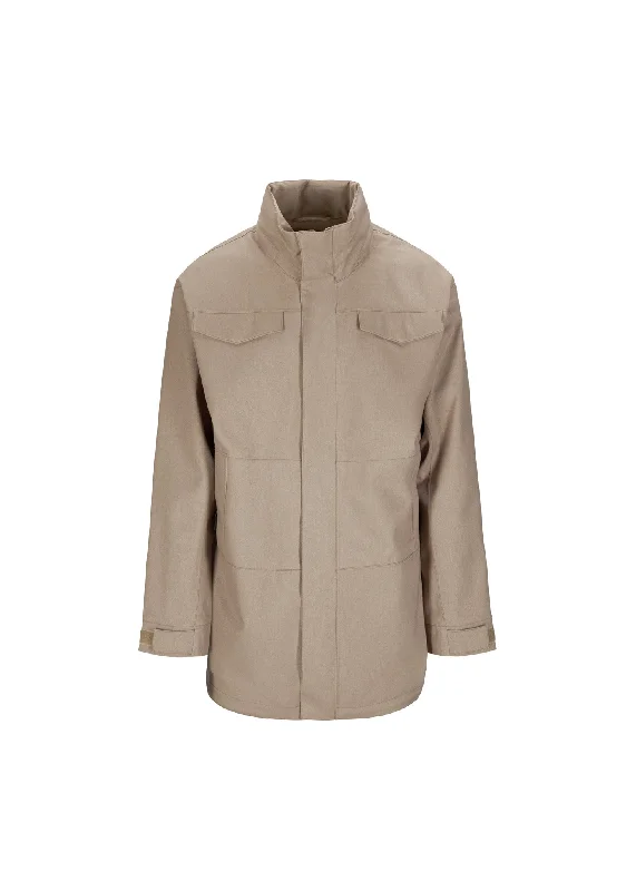 Fleece - lined men jackets for cold - weather commutingNordavind Mens Jacket - Taupe Fleece - lined men jackets for cold - weather commutingNordavind Mens Jacket - Taupe