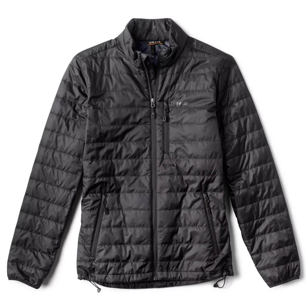 Men jackets with a media - friendly pocket for easy access to gadgetsOrvis Men's Recycled Drift Jacket 2024 Men jackets with a media - friendly pocket for easy access to gadgetsOrvis Men's Recycled Drift Jacket 2024