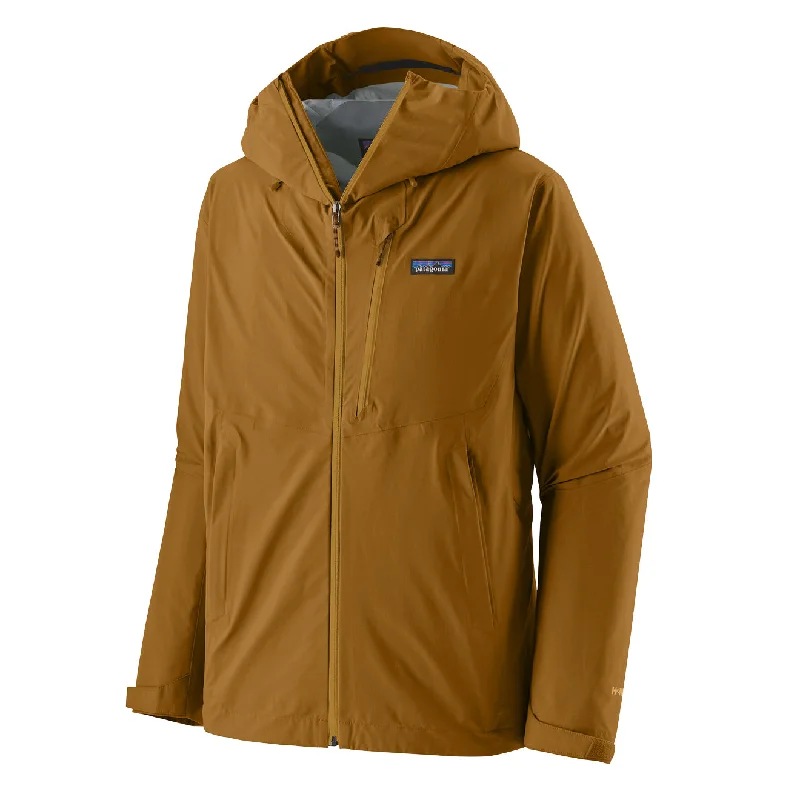 Down - filled men jackets in bright colors for winter fashionPatagonia Granite Crest Rain Jacket Raptor Brown Down - filled men jackets in bright colors for winter fashionPatagonia Granite Crest Rain Jacket Raptor Brown