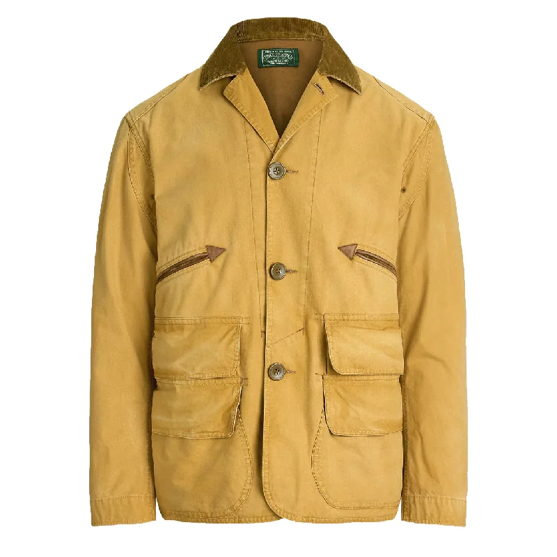 Men jackets with a hidden interior pocket for secure storagePolo Ralph Lauren Canvas Utility Jacket Berkshire Tan X Men jackets with a hidden interior pocket for secure storagePolo Ralph Lauren Canvas Utility Jacket Berkshire Tan X