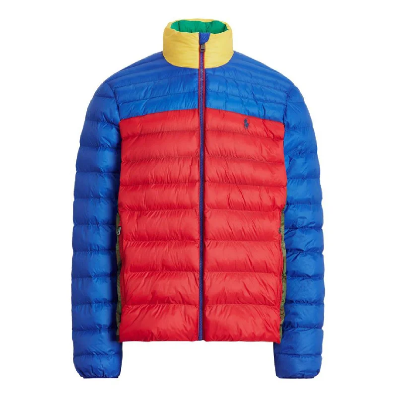 Men jackets with a hidden interior pocket for secure storagePolo Ralph Lauren Terra Quilt Multi Jacket Multi