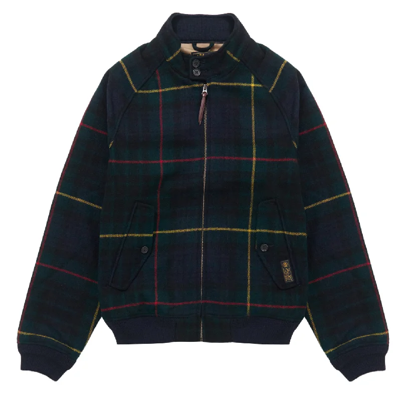 Embroidered men jackets with intricate floral designs for a unique aestheticPolo Ralph Lauren Windbreaker Jacket Tartan Embroidered men jackets with intricate floral designs for a unique aestheticPolo Ralph Lauren Windbreaker Jacket Tartan
