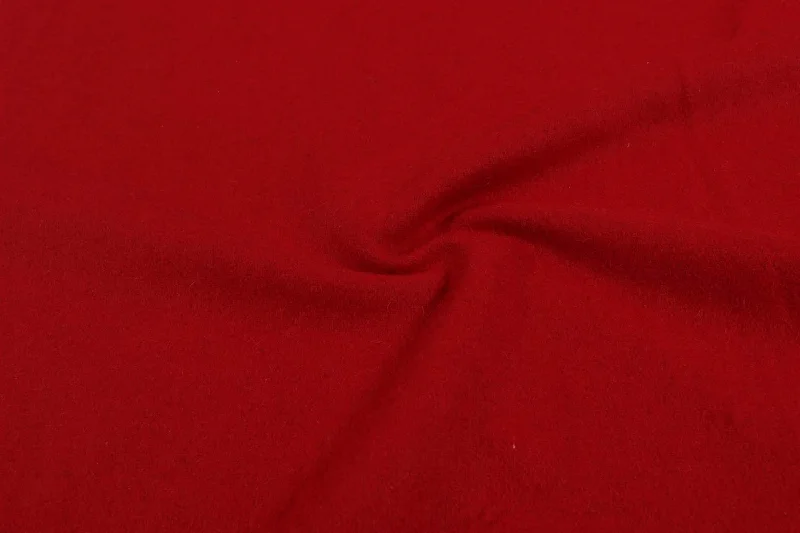 Men's Lightweight Linen - Blend Blazer in Beige for a Casual and Comfortable Summer EnsemblePrecut of 1.5 Meter of Red Plain Wool Felt Fabric