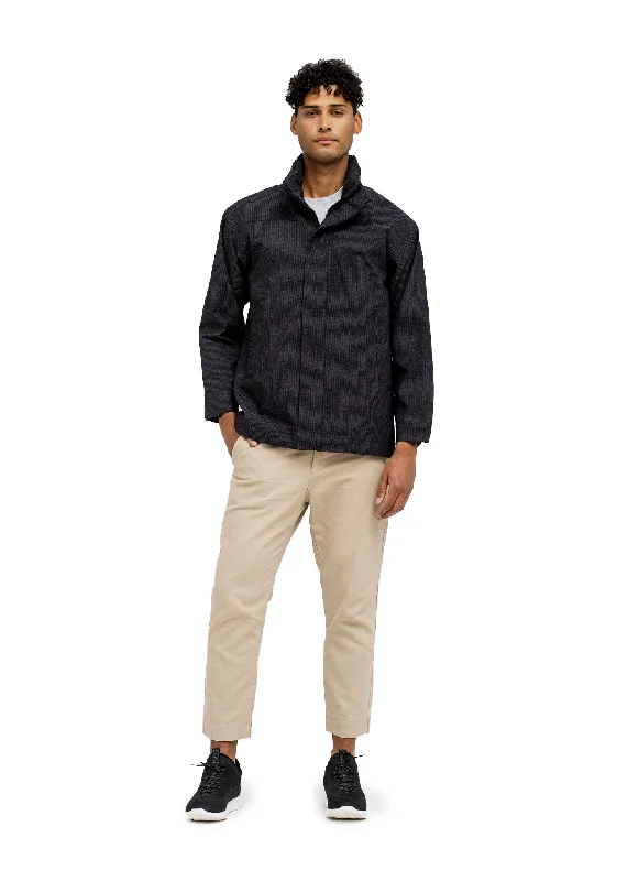 Hooded men jackets with a detachable faux - fur trim for added warmthSip Mens Jacket - Charcoal Hooded men jackets with a detachable faux - fur trim for added warmthSip Mens Jacket - Charcoal