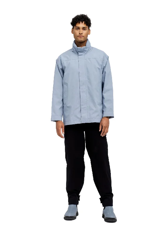 Stretch - fabric men jackets for unrestricted movement during workoutsSip Mens Jacket - Steel Blue Stretch - fabric men jackets for unrestricted movement during workoutsSip Mens Jacket - Steel Blue