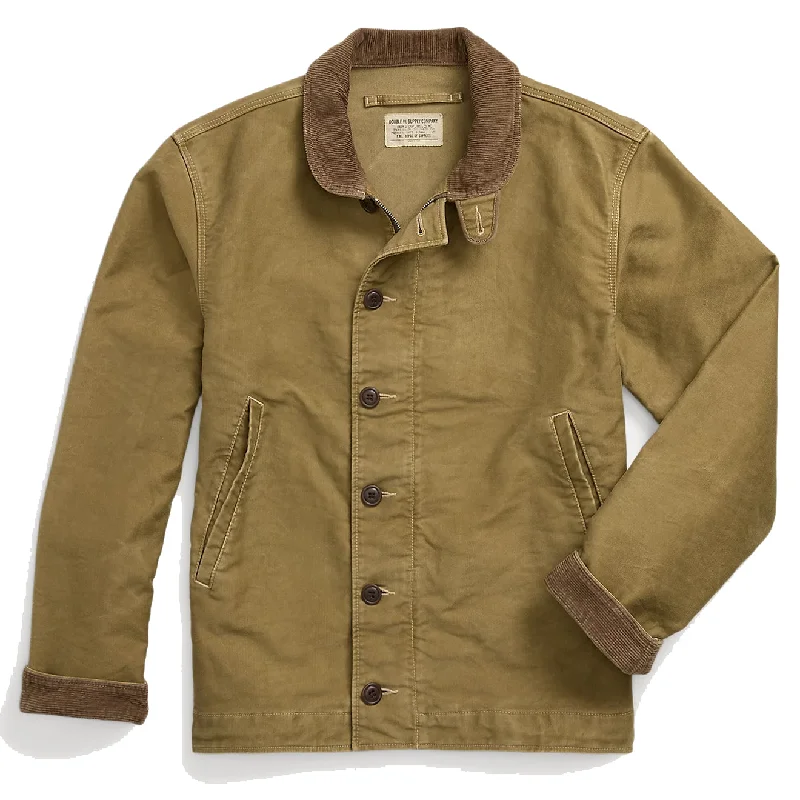 Waterproof men jackets with taped seams for heavy rain protectionRRL by Ralph Lauren Corduroy-Collar Cotton Deck Jacket Khaki Drab Waterproof men jackets with taped seams for heavy rain protectionRRL by Ralph Lauren Corduroy-Collar Cotton Deck Jacket Khaki Drab