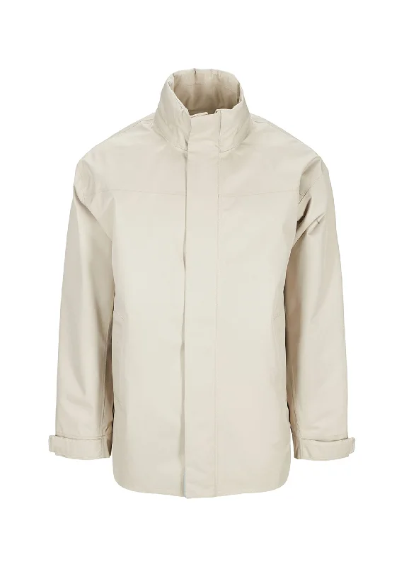 Men jackets with a built - in hood that can be stowed away when not in useSip Mens Jacket - Sand Men jackets with a built - in hood that can be stowed away when not in useSip Mens Jacket - Sand