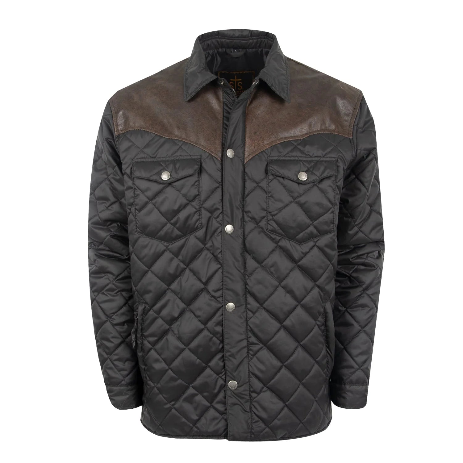 STS Ranchwear Men's Ransom Jacket in Black