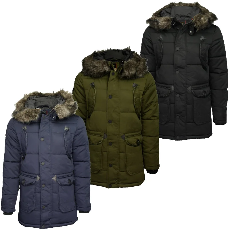Plus - size men jackets with adjustable drawstrings for a comfortable fitSuperdry Mens 'Chinook' Parka Jacket Padded Plus - size men jackets with adjustable drawstrings for a comfortable fitSuperdry Mens 'Chinook' Parka Jacket Padded