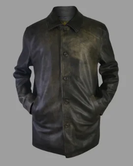 Waterproof men jackets with taped seams for heavy rain protectionSupernatural Dean Winchester Jensen Ackles Distressed Jungle Leather Car Coat Jacket Waterproof men jackets with taped seams for heavy rain protectionSupernatural Dean Winchester Jensen Ackles Distressed Jungle Leather Car Coat Jacket