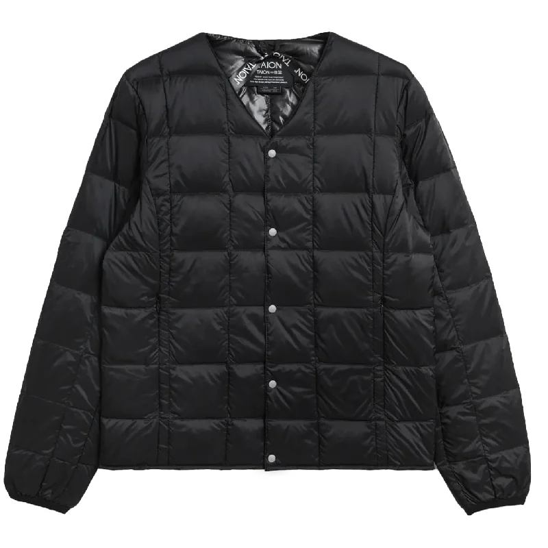 Men jackets with a zip - off sleeves to convert to a vestTaion V Neck Button Down Jacket Black Men jackets with a zip - off sleeves to convert to a vestTaion V Neck Button Down Jacket Black