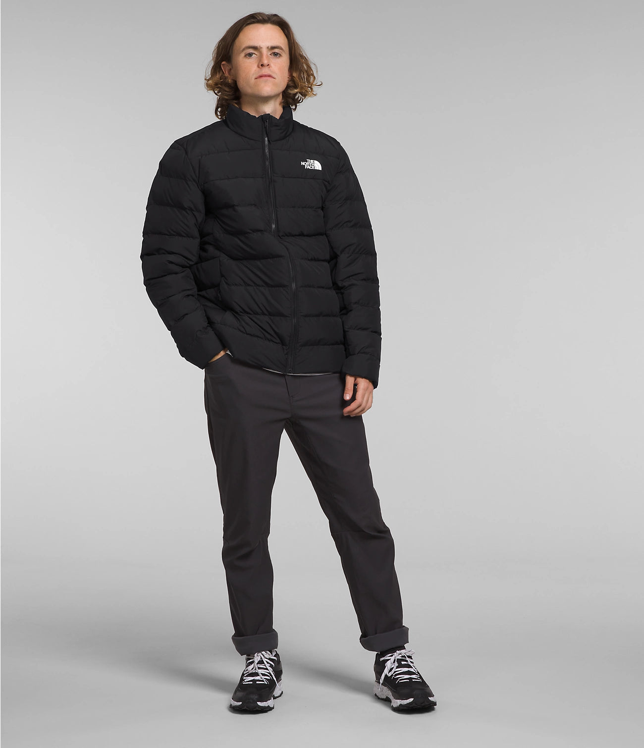 Slim - fit leather men jackets with a distressed finish for a rugged lookThe North Face Men’s Aconcagua 3 Jacket 2024 Slim - fit leather men jackets with a distressed finish for a rugged lookThe North Face Men’s Aconcagua 3 Jacket 2024