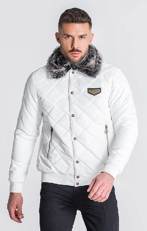 White Monaco Jacket