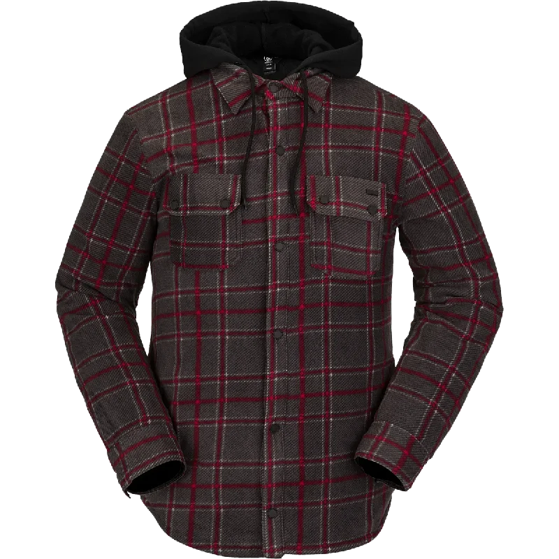 Men's Field Insulated Flannel Jacket