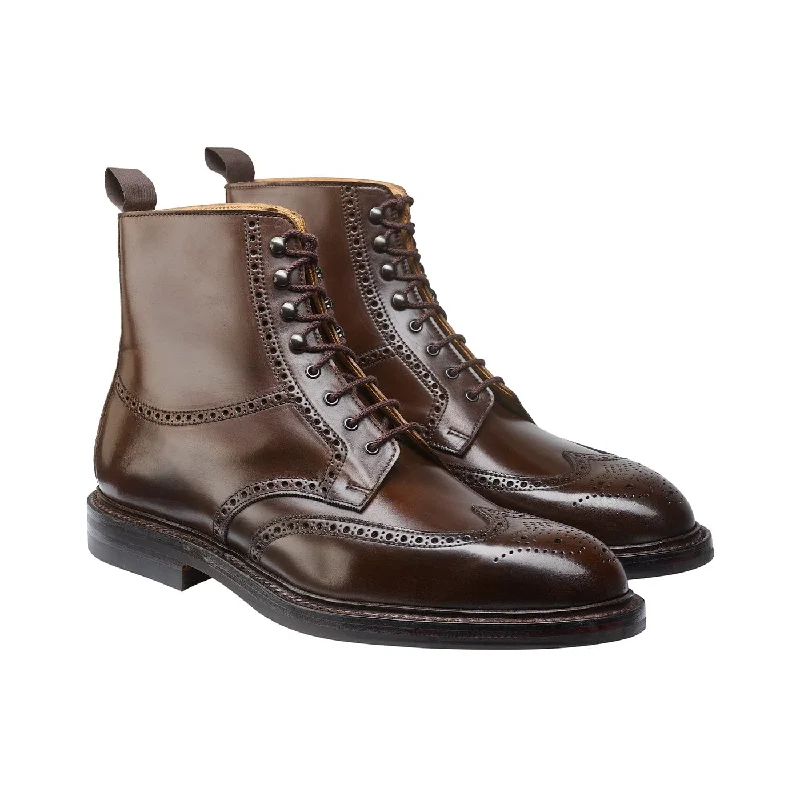 Lindrick 2 Dark Brown Cordovan